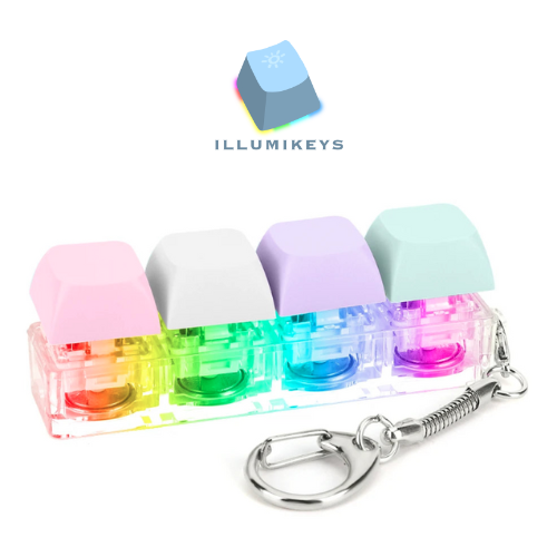 ILLUMIKEYS™ Fidget Keyboard