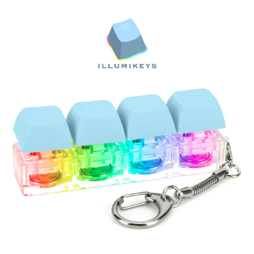 ILLUMIKEYS™ Fidget Keyboard