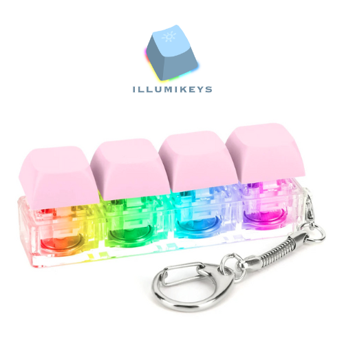 ILLUMIKEYS™ Fidget Keyboard