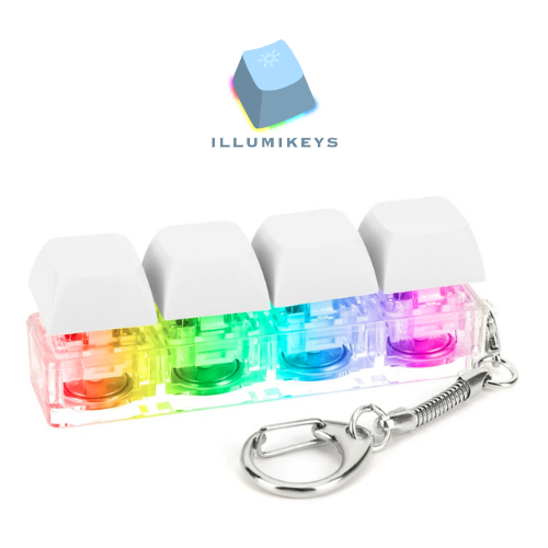 ILLUMIKEYS™ Fidget Keyboard