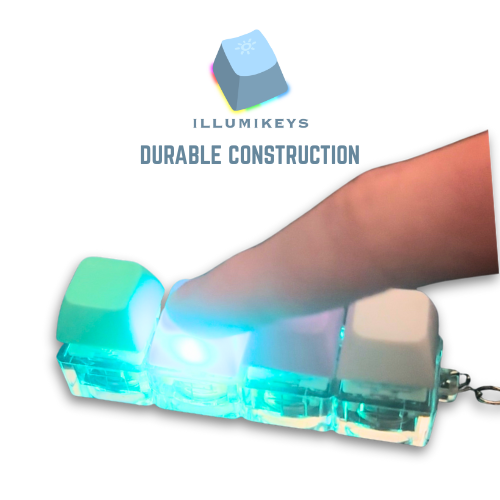 ILLUMIKEYS™ Fidget Keyboard