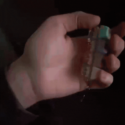 ILLUMIKEYS™ Fidget Keyboard